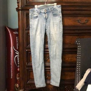 American Eagle denim jeans